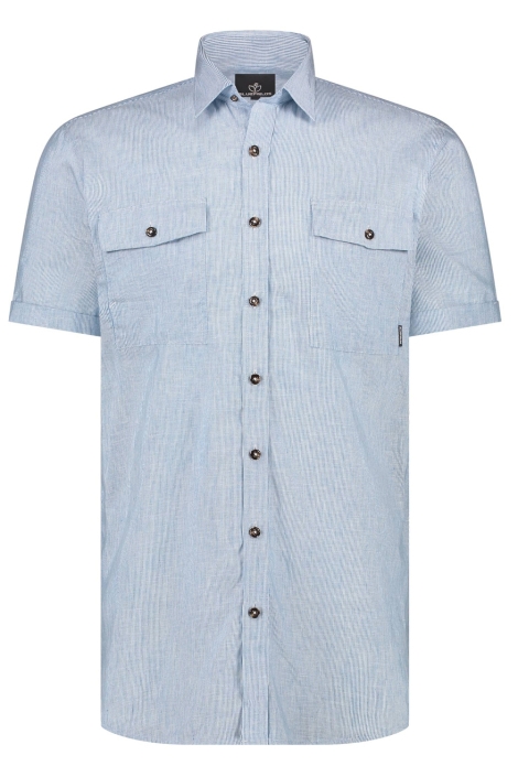 BlueFields shirt ss striped y/d